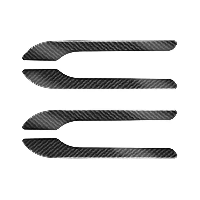 4-piece Set of Door Handle Protectors for Tesla Model Y Juniper Model 3 Highland 2025 ABS Door Handle Stickers Durable Car Part
