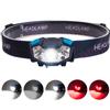 LED Head Lamp Powerful Sensor Headlight Rechargeable Outdoor Waterproof Headlamp