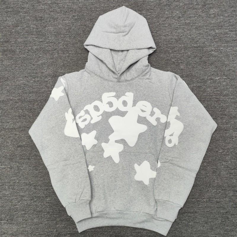 Unisex Streetwear Hooded Sweatshirt Cotton Blend
