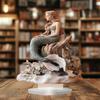 Bohemian Style Charming Mermaid Home and Office Decoration Ornament, A Gift for Female Friends, Home Tabletop Decorations, Nurseries, Home Desk Livin