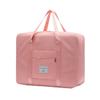 Oxford Fabric Large Capacity Zipper Storage Bag Portable Handheld Travel Organizer with Front Pocket and Double Handles for Easy Carrying