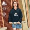 Kappa Unisex Loose Fit Hooded Sweatshirt