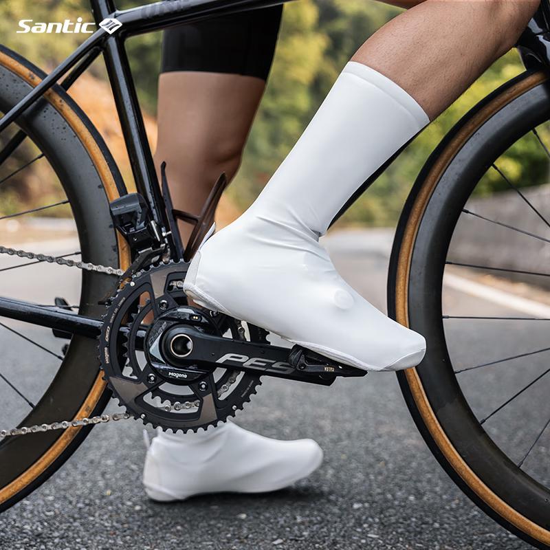 Велосипедные бахилы Santic Bermuda ветрозащитные водонепроницаемые M (40-43)