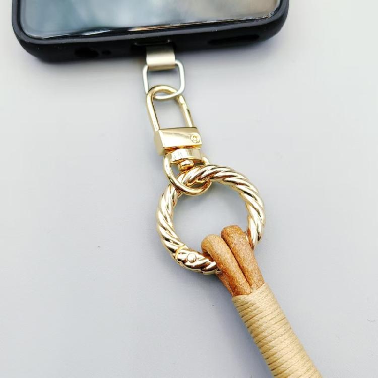 Practical Phone Hanging Rope Stylish Keychain Rope Phone Lanyard Unique Hanging Rope Suitable for Decorating Enthusiasts