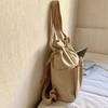 Women's Pleated Multi-Function Backpack Lightweight Large Capacity Tote Shoulder Bag