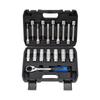 18-Piece Shock Absorber Top Mount Bolt Removal & Assembly Tool Set for Auto Repair
