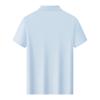 Romon Men's UPF50+Sunscreen Polo Shirt Ice Silk Breathable