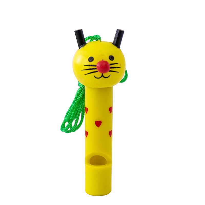 3 Stück Süße Mehrfarbige Holzpfeifen Kindergeburtstagsparty Mitgebsel Dekoration Babyparty Lärmmacher Spielzeug Goody Bags Geschenke
