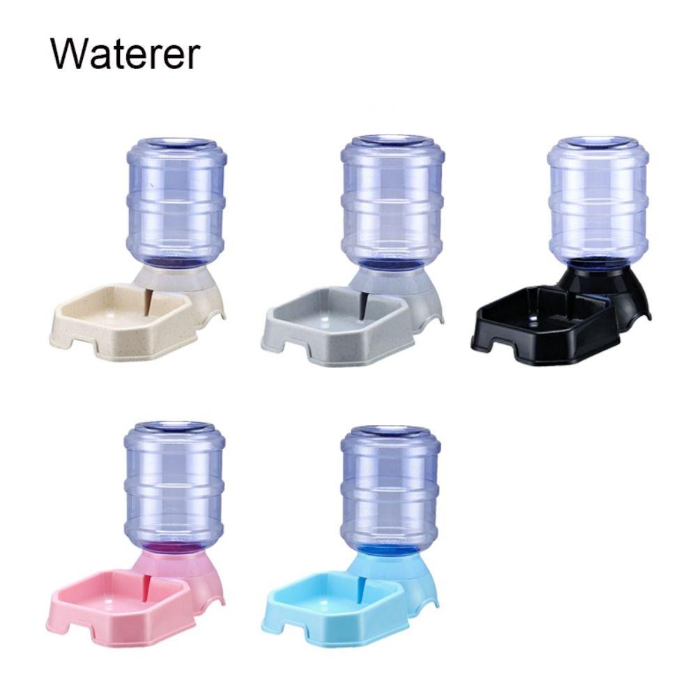 Automatic Household Removable Cat Food Bowl Cat Feeding Dish Cat Accessories Cat Water Dispenser