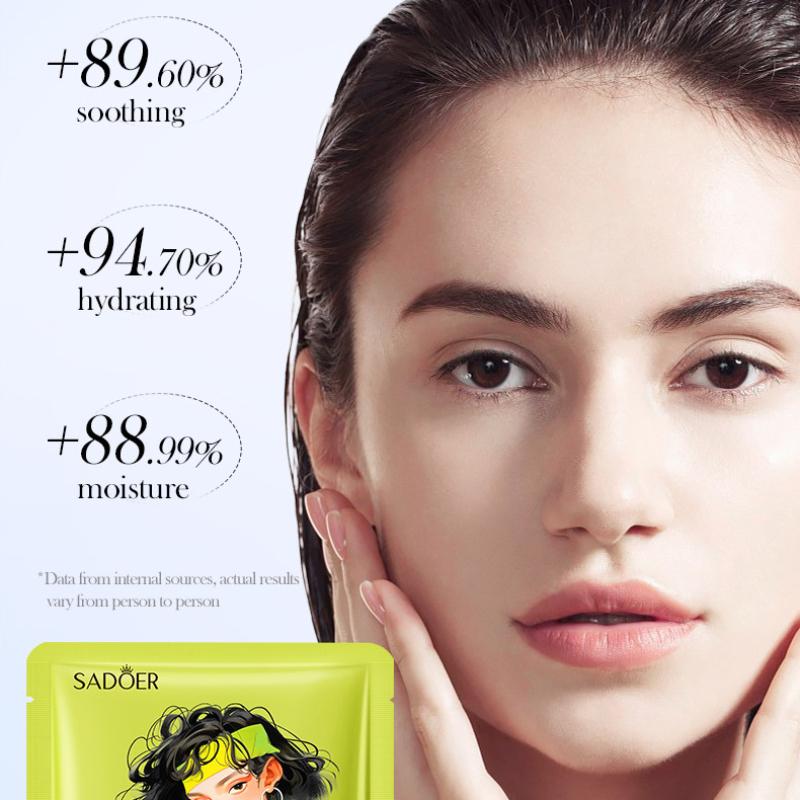 SADOER Avocado Hydrating Nourishing Soothing Mask Hydrating Mask