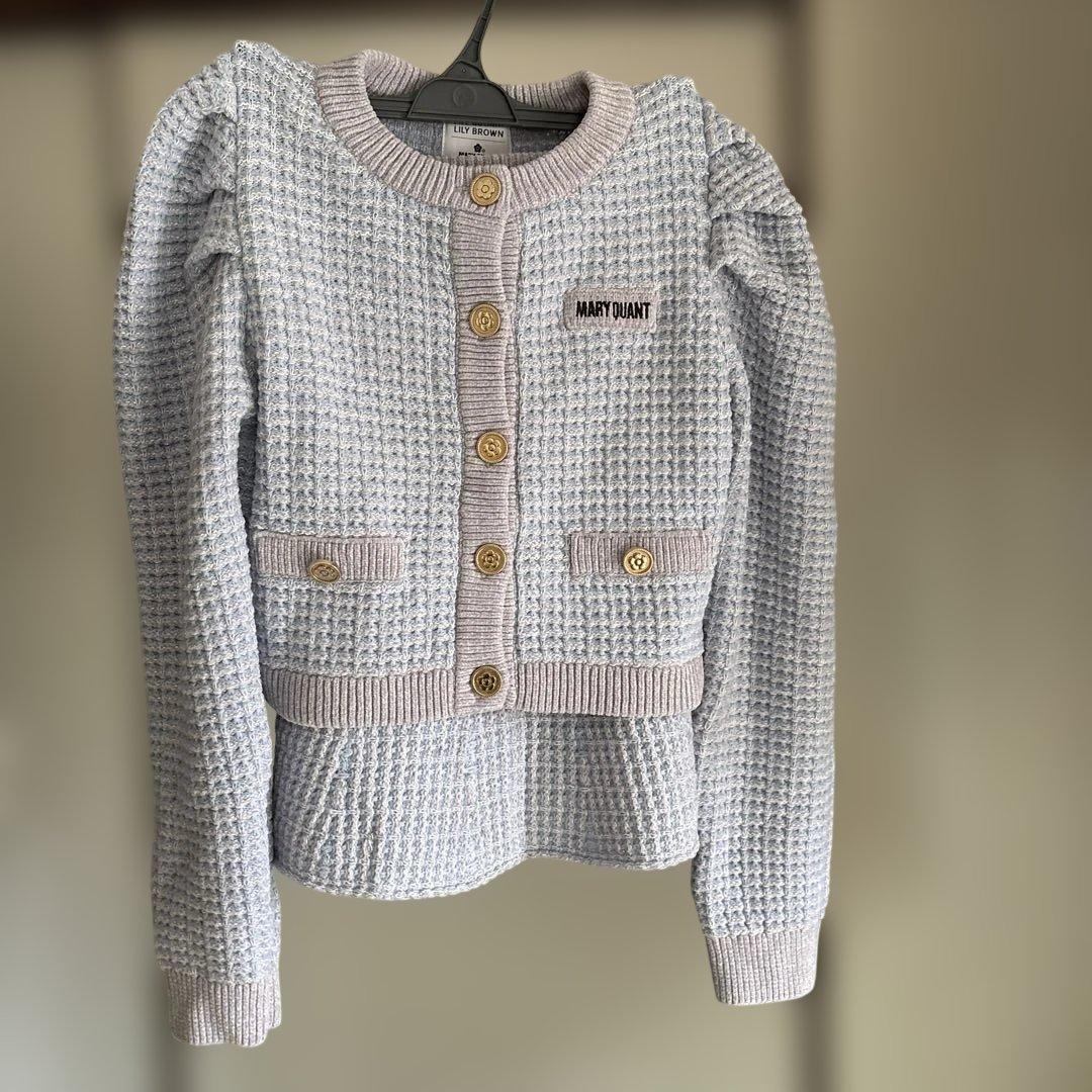 LILY BROWN MARY QUANT Setup Long Sleeve