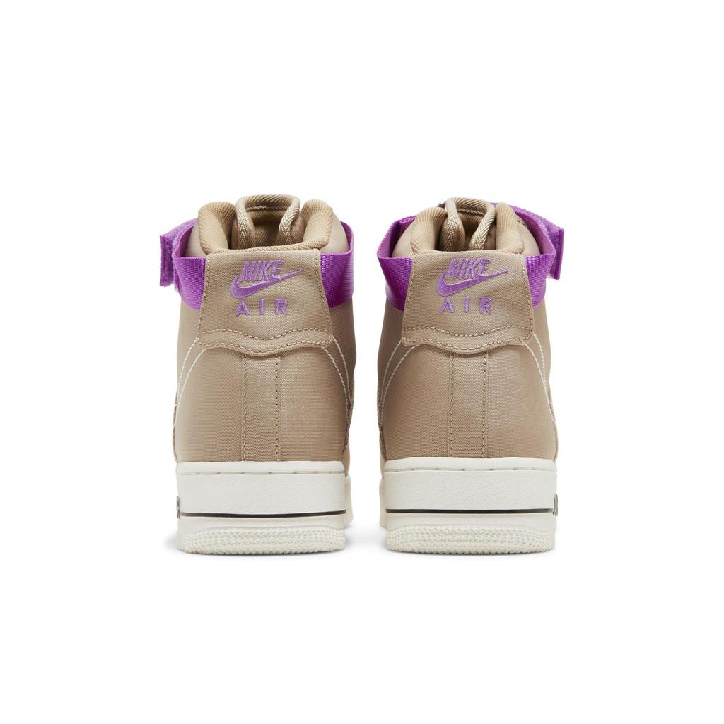 Nike Air Force 1 High '07 LV8 'Moving Company - Hemp' (Unisex) Hemp / Fuchsia Dream / Black / Citron Pulse / Sail Skateboard Shoes DV0790 200