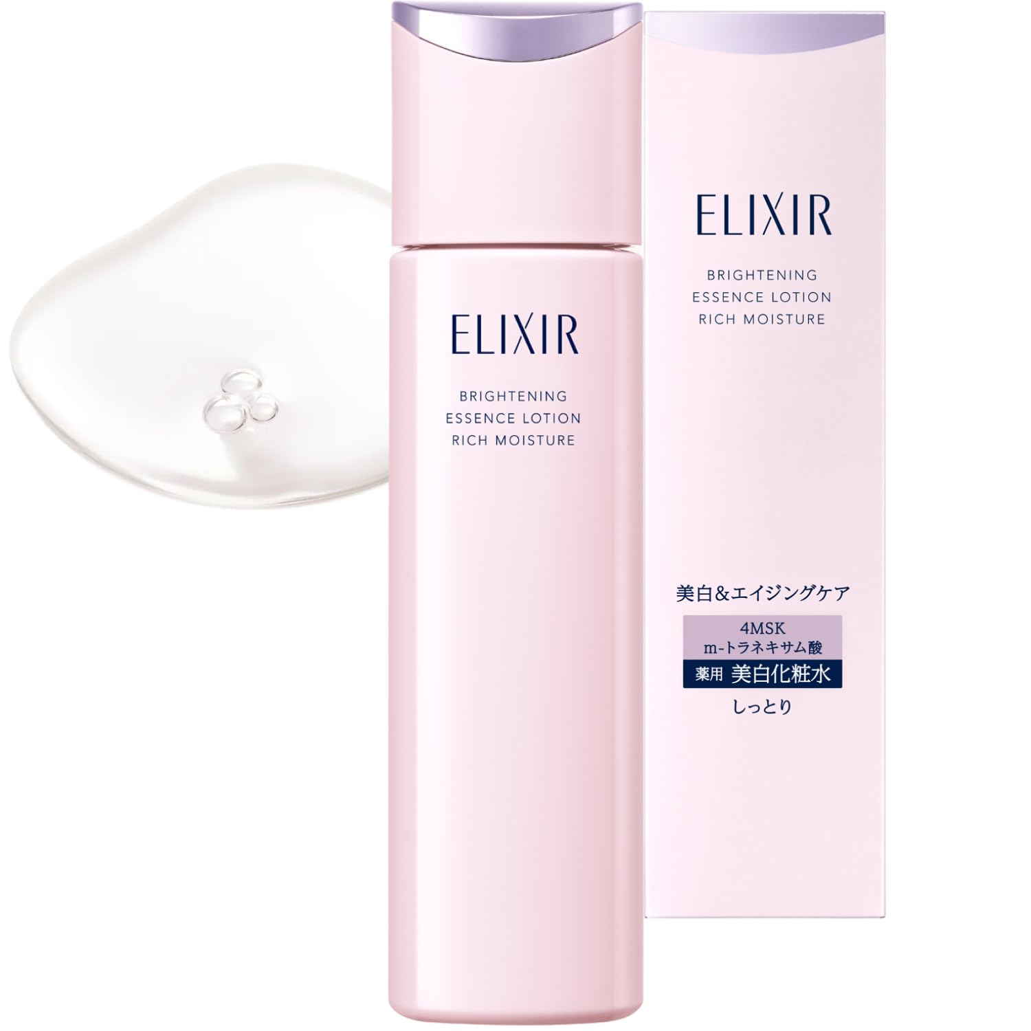 ELIXIR Brightening Lotion WT 170mL m-tranexamic acid 4MSK