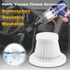 5/10PCS Car Vacuum Cleaner HEPA Filter Cordless Vacuum Cleaner Washable Filter Handy Reusable Vacuum Cleaner Accessories