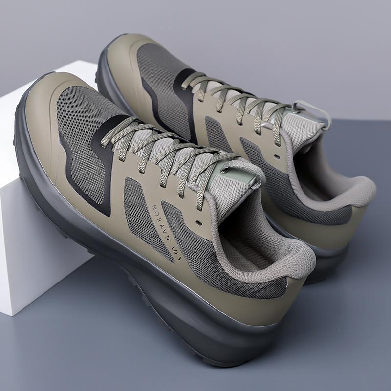 Fashion 2025 New Men's Breathable Mesh Walking Shoes Lightweight Comfortable Athletic Sneakers for Men Non-Slip Casual Sports Shoes