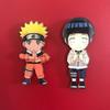 Naruto Cartoon Animation Peripheral Acrylic Refrigerator Magnet Sticker Kawaii Creative Interior Decoration Pieces 20 Entertaining Play Safe