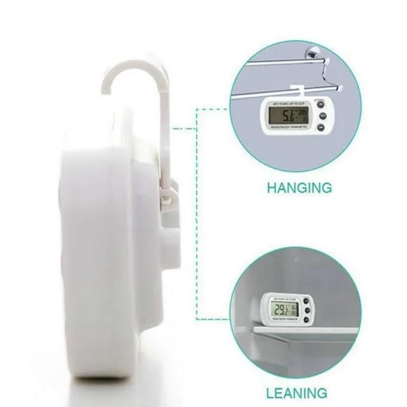 1PC Mini Digital Thermometer Cold Storage Refrigerator Freezer Thermometer