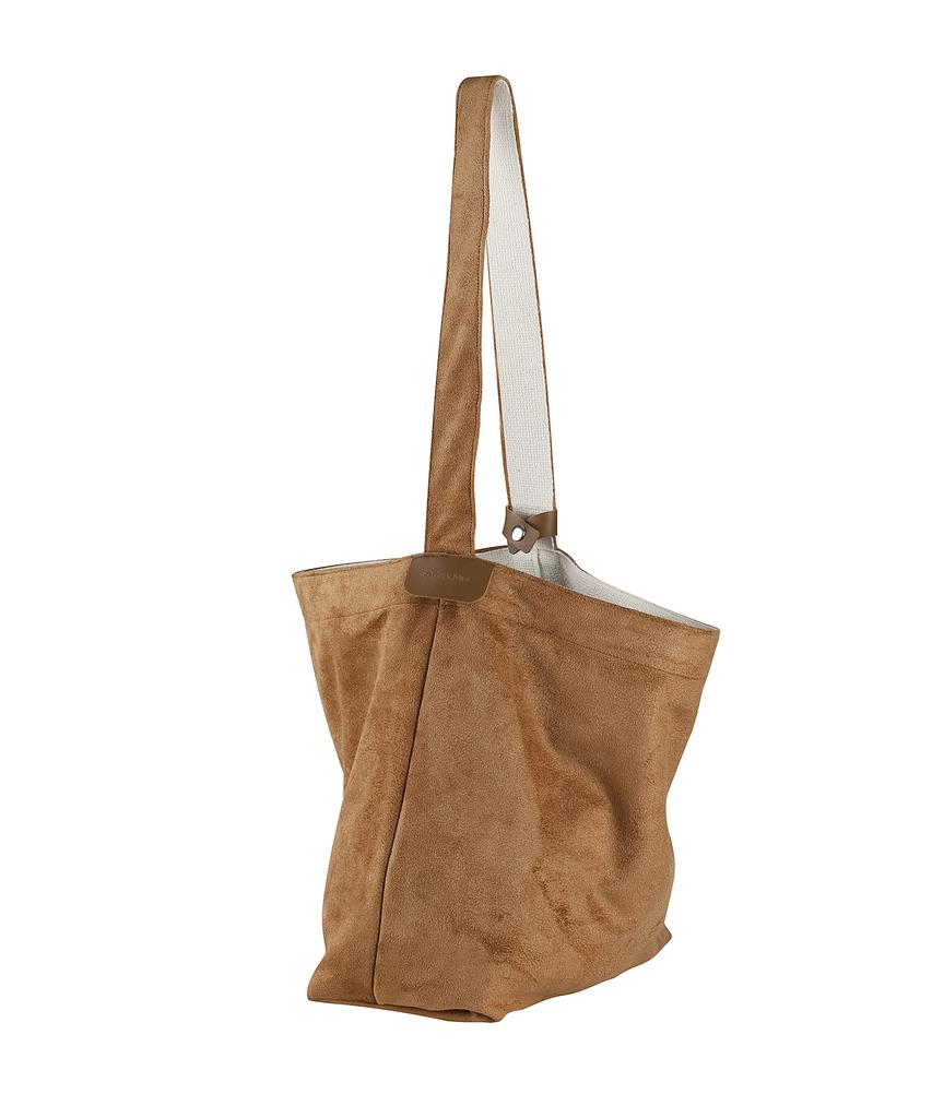 Socharming Suede Adjust Shoulder Bag - 3 Colors