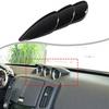 Glossy Piano Black Center Trument Panel Clock Trim For Nissan 370Z/400Z 09-20