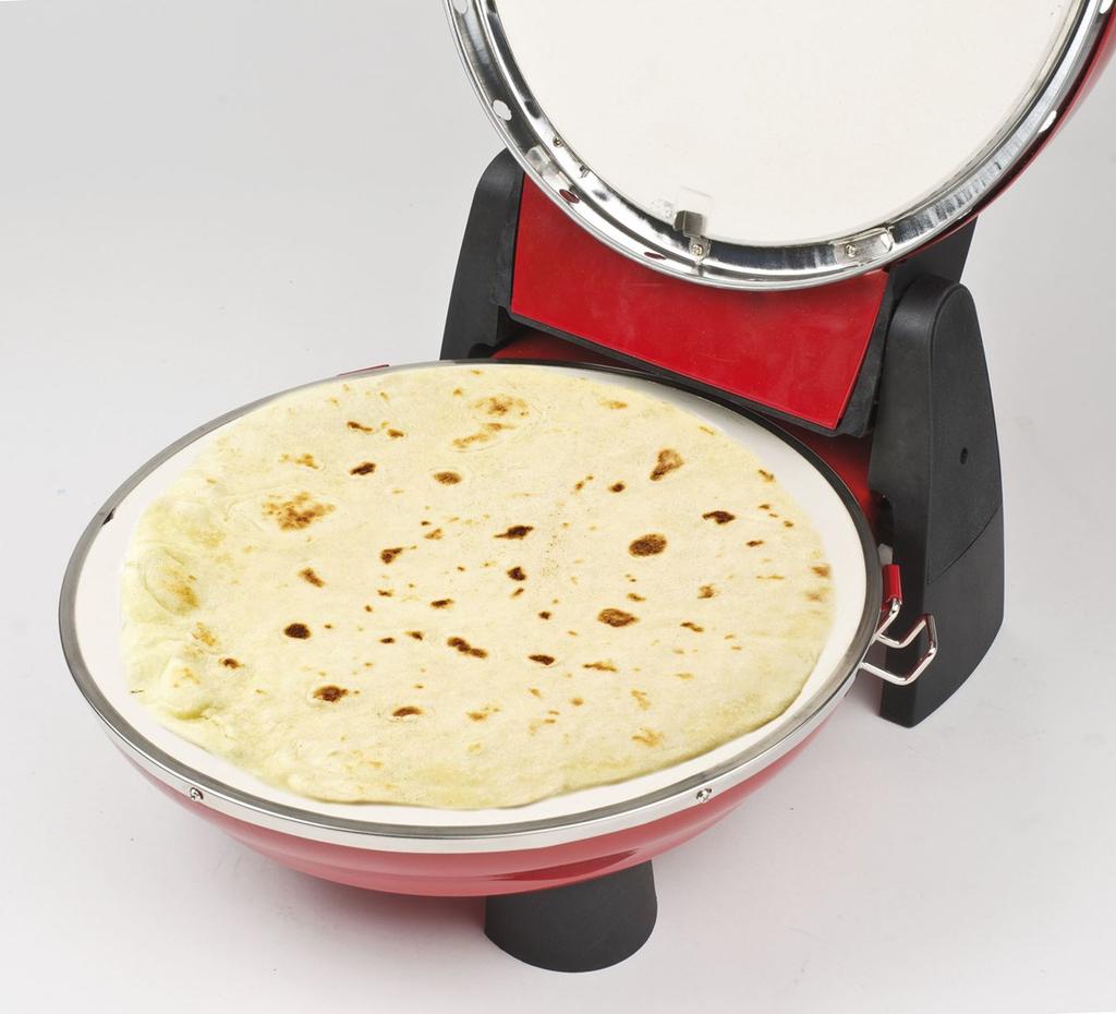 G3Ferrari G1003202 Plus Evo Roter Pizzaofen