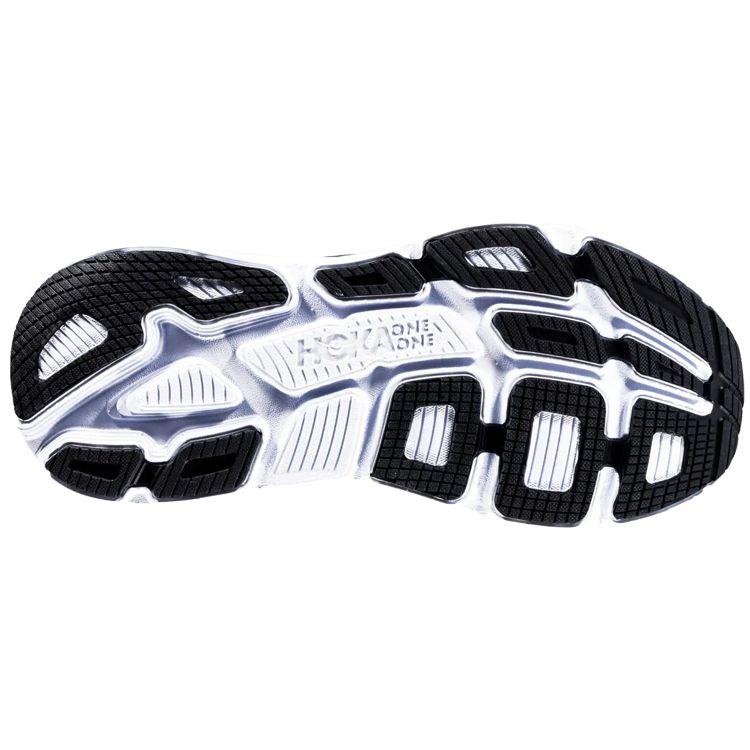 HOKA Bondi 6 Black White Men Sneakers 1019269BLK
