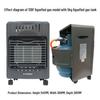 Sannuo Portable Energy-Saving Gas Heater for Living Room (Compatible with LPG and Natural Gas)