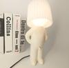 Little Naughty Boy Funny Turn ON/Off Switch Shy Boy Bedside Night Light Christmas Gift for Adults Kids Home Table Ambient Lights