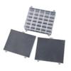 60-Compartment Transparent Bobbin Storage Box for Home Sewing Machines