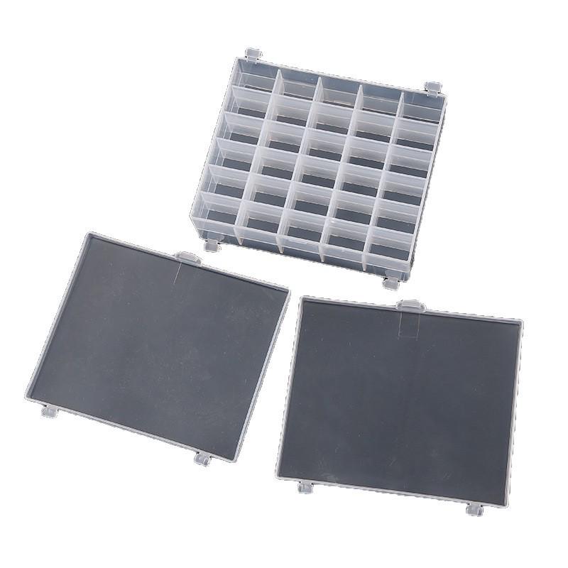 60-Compartment Transparent Bobbin Storage Box for Home Sewing Machines