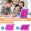 Rugged Case Universal for IPad A16 2025 11th 10.9 2022 10th Gen. A3354 A3355 A3356 A2757 A2777 A2696 Heavy Duty Kickstand Cover