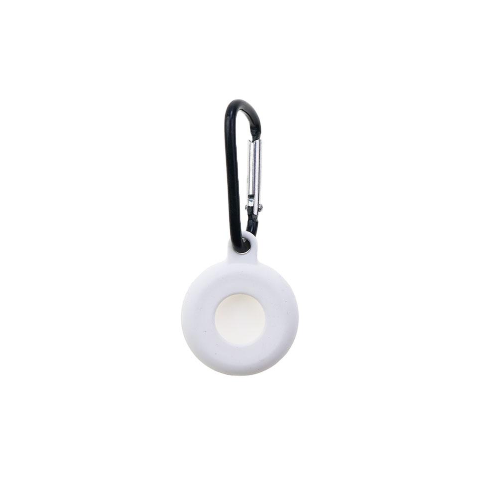 Silicone World 1PC Protective Case For AirTag Soft Silicone Protective Cover For AirTags Keychain Anti-Lost Anti-Scratch Sleeve