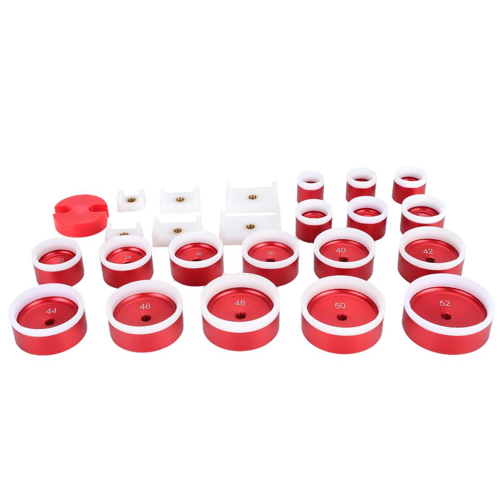 Watch Capping Machine Dies Watch Back Case Cover Pressing Machine Accessory Set