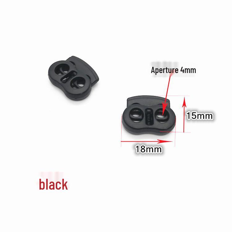 Metal Spring Pig Nose Anti-Slip Hat Drawstring Rope Lock Buckle Accessories