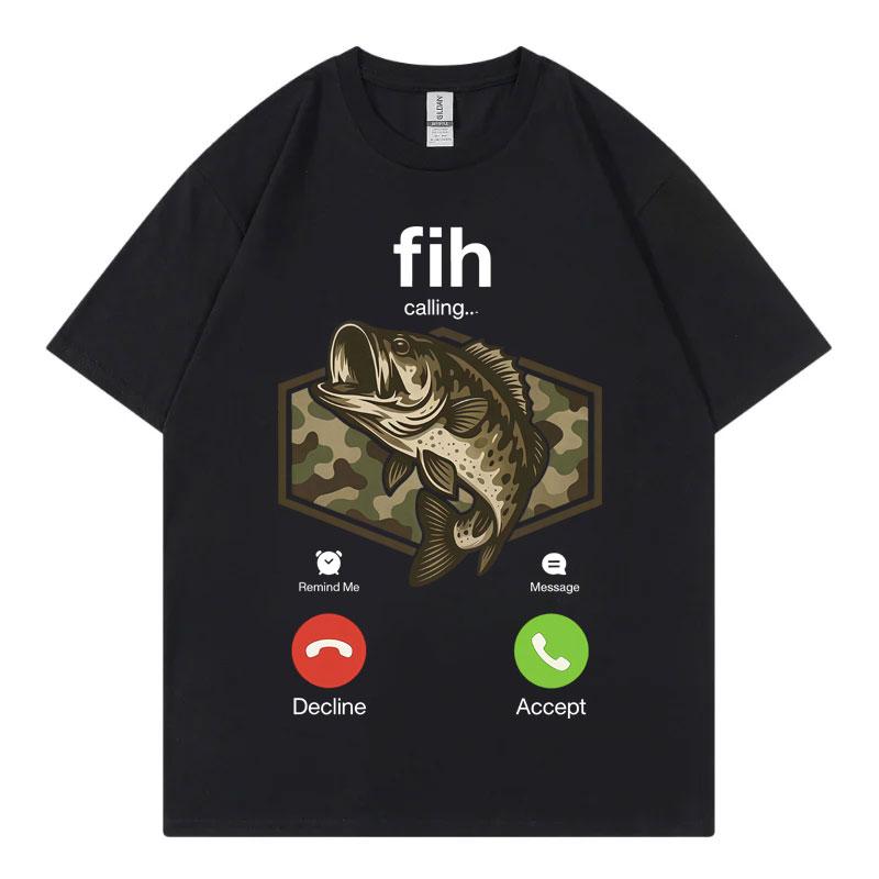 

Fih Calling CamoLadiesfashionable summer round neck Tshirt short sleeve S