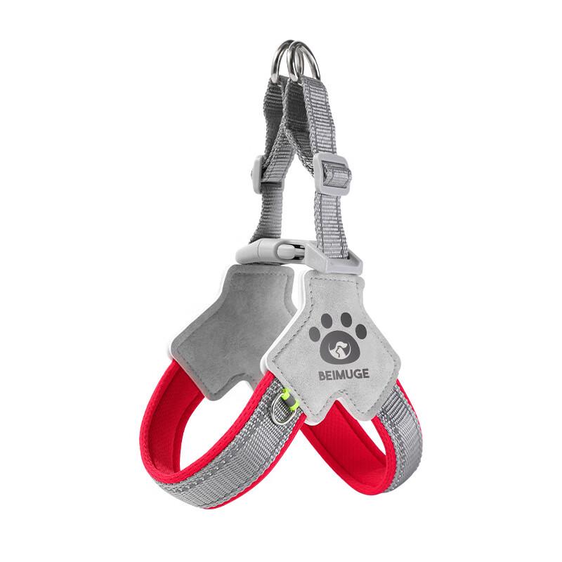 WEZHO Dog Saddle Harness and Leash Set