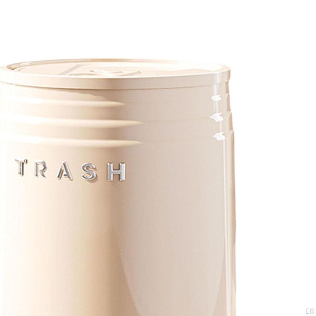 Mülleimer Abfalleimer Mülltonne Modern Tragbar Aufbewahrungseimer Abfallkorb Müll für Badezimmer
