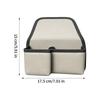 Car Side Pocket Organizer Interior Window Holder Vehicle Door Side Pouch For Travel Business Trip Camping Daily Commuting