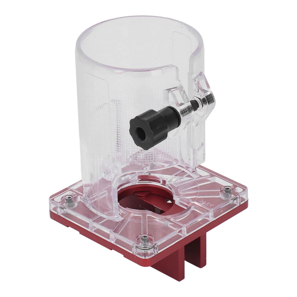 Handheld Router Bracket Opening Adjustable Smoothly Slotting Wood Router Slotting Bracket with