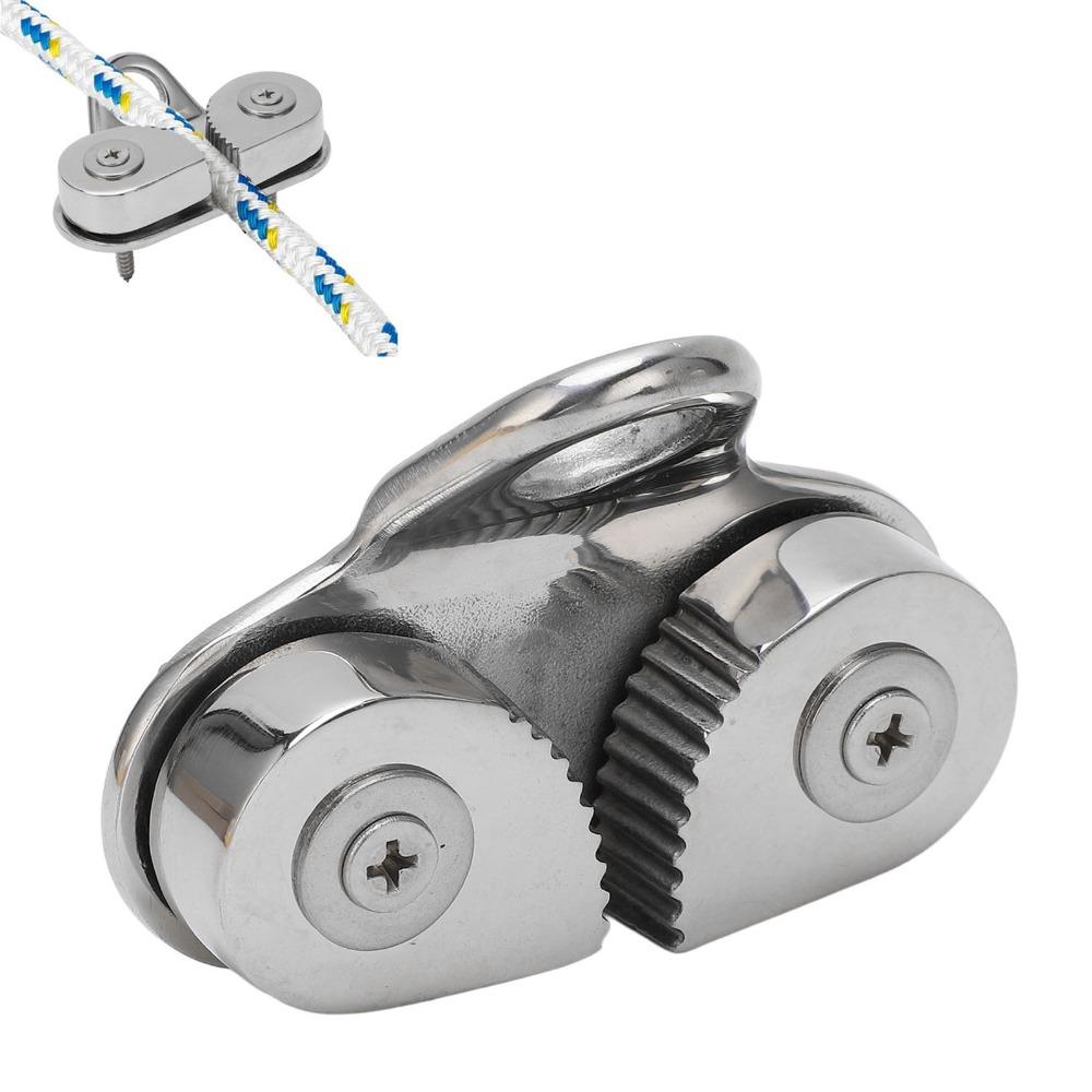 5 To 15mm Rope Cam Cleat Rustproof Design Leading Ring Rope Cleat  Kayak Equipment