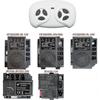 SBSG JR1602FCC 2.4G Bluetooth Remote Control for Power Wheels,JR1839FCC White Remote Transmitter for Electric Car Ride On Toy JR1603,JR1810,JR1958,JR1