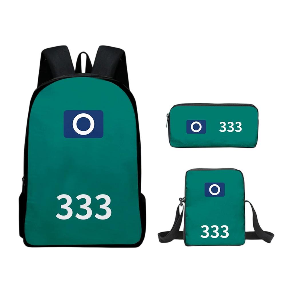 Cartoon Printing Casual Shoulder Bag Junior High School Students Large Capacity Backpacks