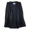 Prada 29Y850 R172 1AIT with Belt Coat 40 blackUsed