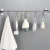 10Pcs S-Shape Balcony Clothes Hanger Windproof Stainless Steel Windproof S-Type Hook Thickened Polished Kitchen Pot Rack Hooks