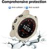 ISABAKE Case Cover Compatible with Garmin Fenix 7X/Fenix 7X Pro/EPIX Pro 51mm, Soft Anti Drop Replacement Protective Cases Smart Watch Accessories