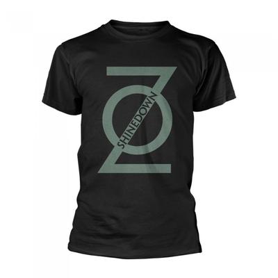 Shinedown Unisex Adult Secondary Name T-Shirt