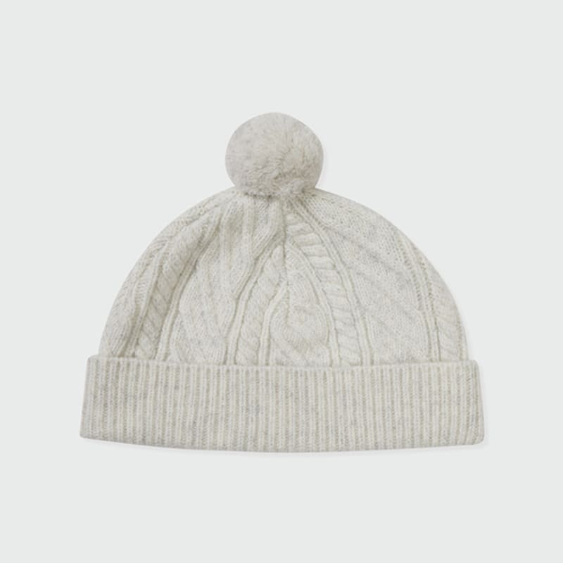 

EENK XLACK Шапка бини - Слоновая кость OS