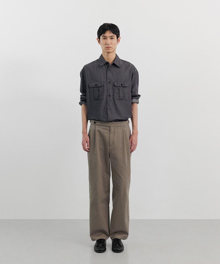 BLANKROOM Gurkha Pants_Deep Beige