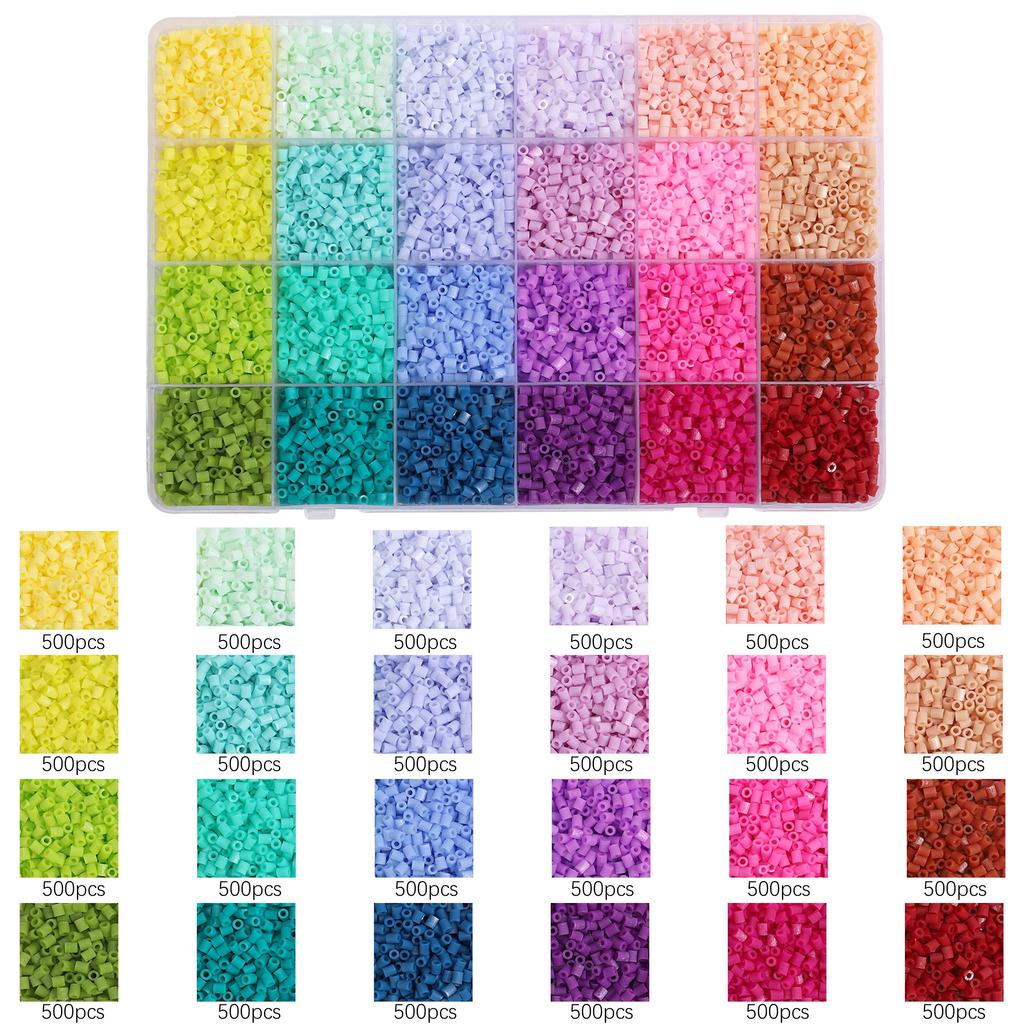 Plastic Fusion Bean Collar Supplement Pack 2.6mm Supplement Pack Children's 3D Puzzle Panel Collar Pack