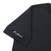 MALBON GOLF Bucket Point Short Sleeve T-Shirt Navy (Man)