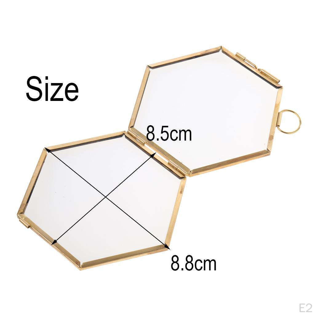 Hexagon Shape Photo Picture Home Wall Hanging Decoration